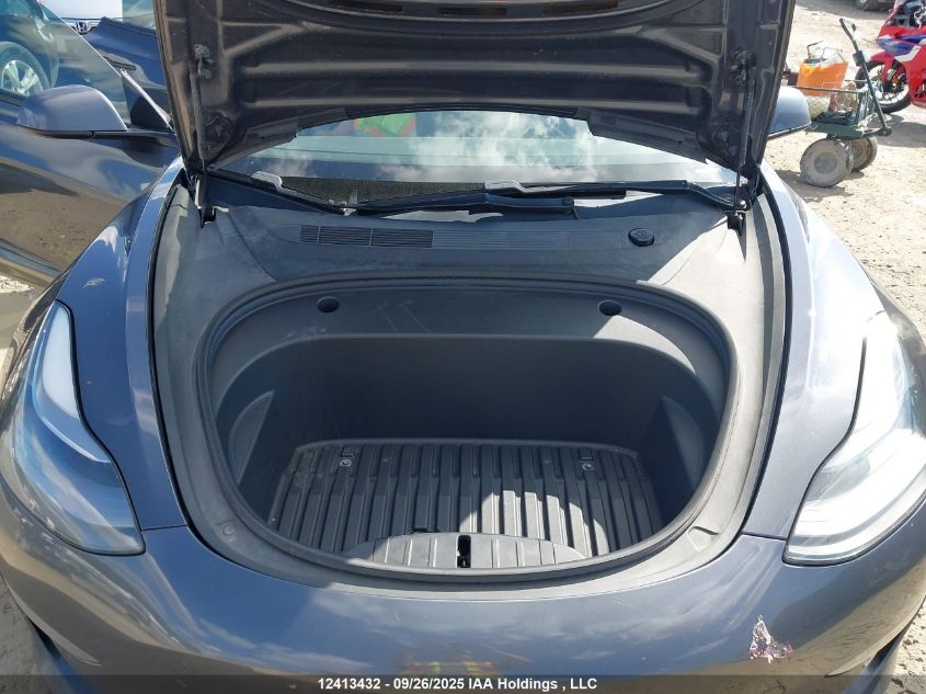 2021 Tesla Model 3 VIN: 5YJ3E1EA6MF986678 Lot: 12413432