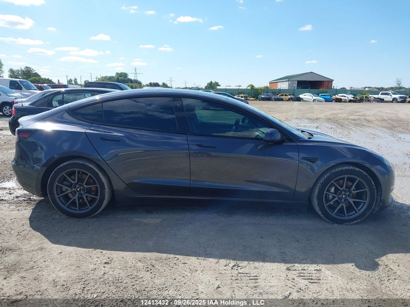 2021 Tesla Model 3 VIN: 5YJ3E1EA6MF986678 Lot: 12413432