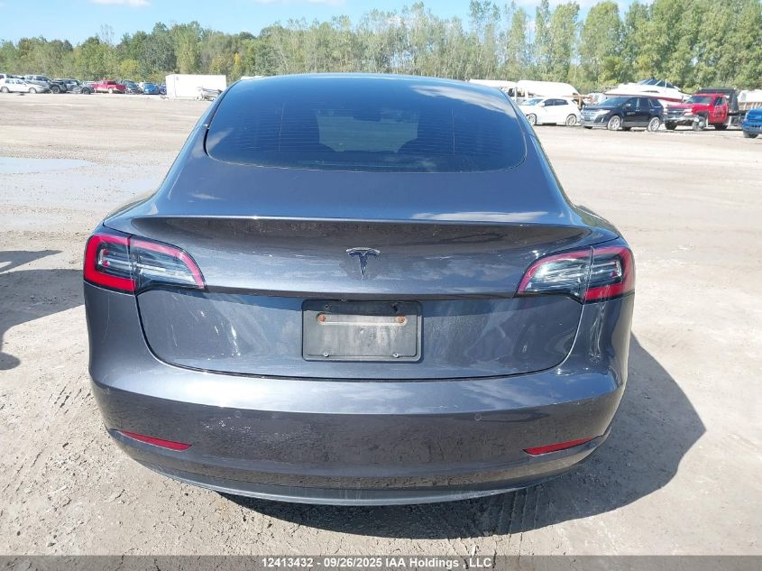 2021 Tesla Model 3 VIN: 5YJ3E1EA6MF986678 Lot: 12413432