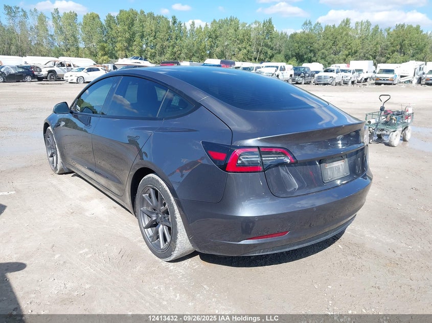 5YJ3E1EA6MF986678 2021 TESLA MODEL 3 photo no. 3