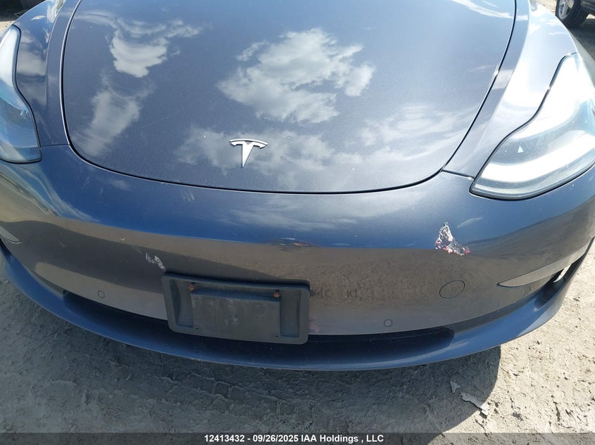 2021 Tesla Model 3 VIN: 5YJ3E1EA6MF986678 Lot: 12413432