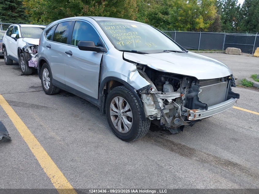 2HKRM3H32DH000537 2013 Honda Cr-V Lx auction photo 1
