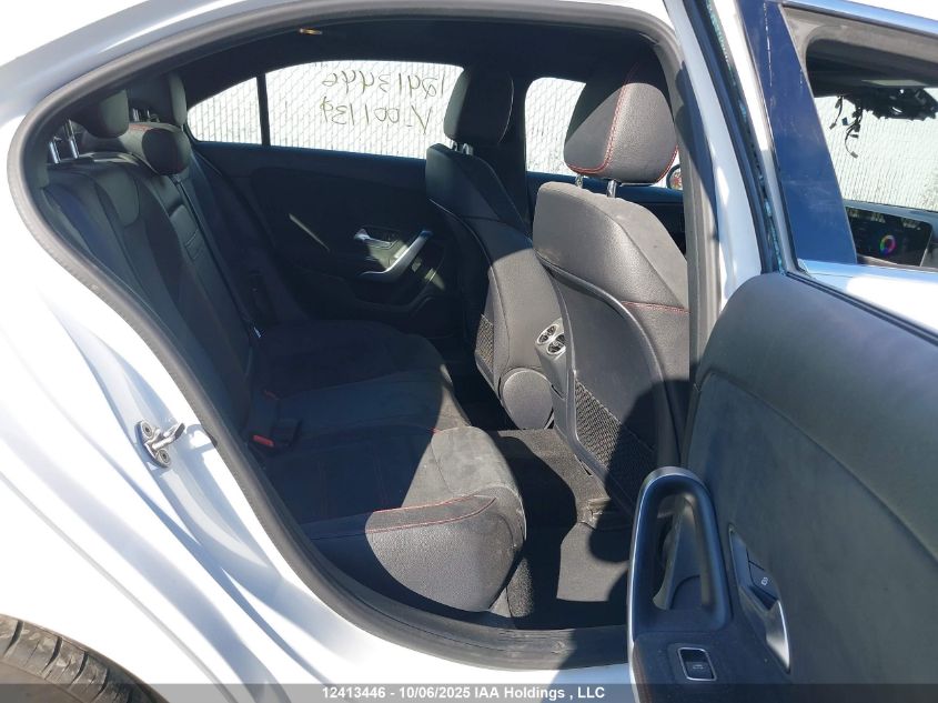 2019 Mercedes-Benz A 220 4Matic VIN: WDD3G4FB3KW001139 Lot: 12413446