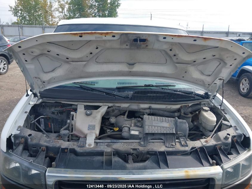 2017 GMC Savana 2500 Work Van VIN: 1GTW7AFF5H1149713 Lot: 12413448