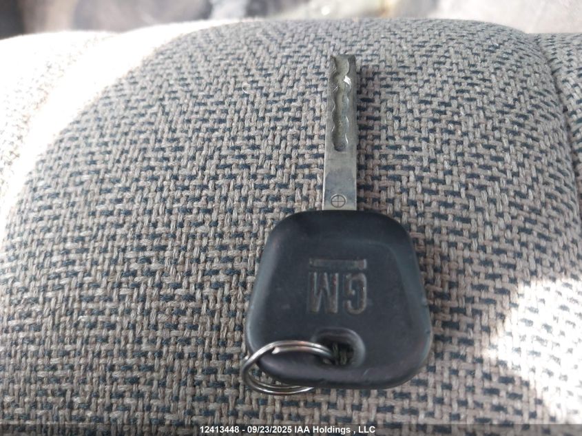 2017 GMC Savana 2500 Work Van VIN: 1GTW7AFF5H1149713 Lot: 12413448