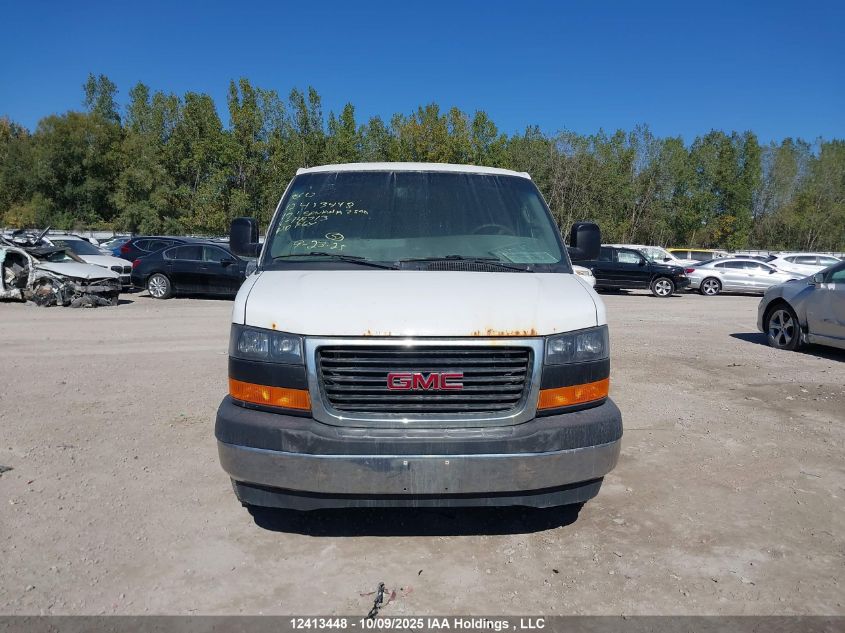 2017 GMC Savana 2500 Work Van VIN: 1GTW7AFF5H1149713 Lot: 12413448