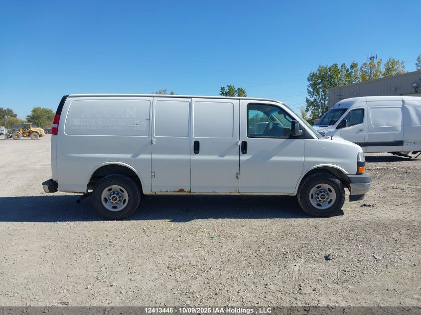 2017 GMC Savana 2500 Work Van VIN: 1GTW7AFF5H1149713 Lot: 12413448