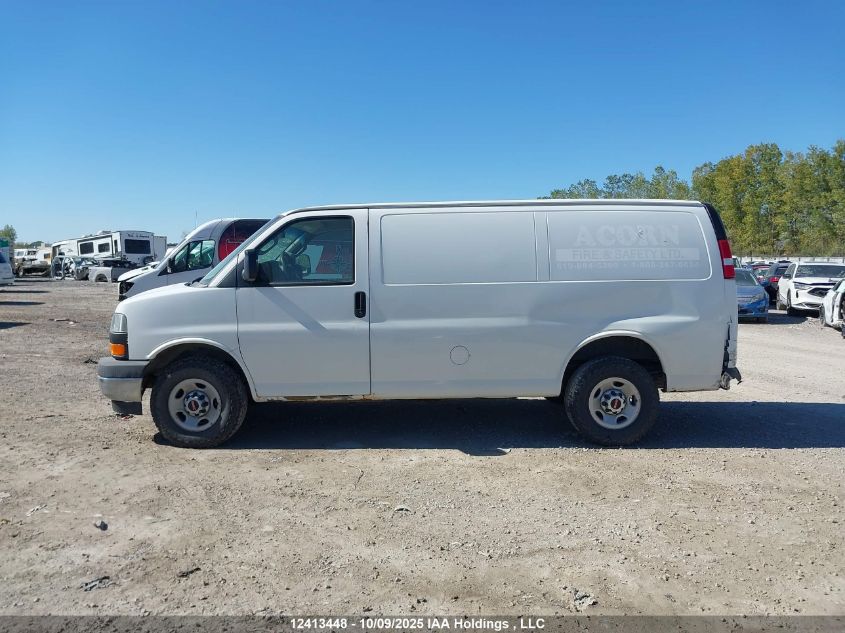 2017 GMC Savana 2500 Work Van VIN: 1GTW7AFF5H1149713 Lot: 12413448
