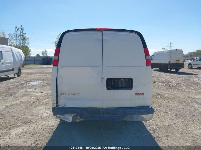 2017 GMC Savana 2500 Work Van VIN: 1GTW7AFF5H1149713 Lot: 12413448