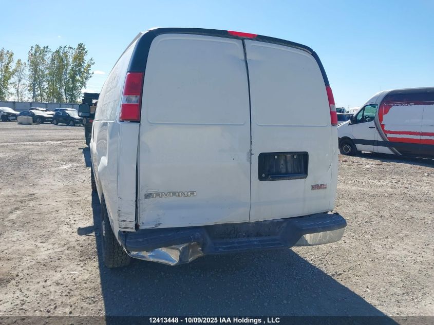 2017 GMC Savana 2500 Work Van VIN: 1GTW7AFF5H1149713 Lot: 12413448