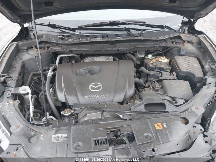 2014 Mazda Cx-5 VIN: JM3KE2BE1E0351044 Lot: 12413455