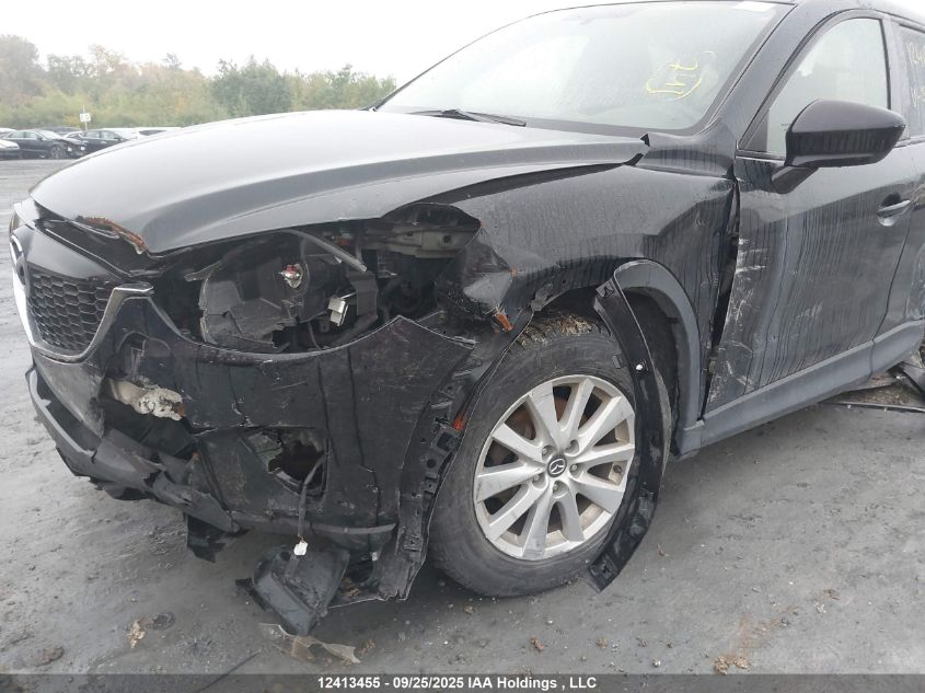 2014 Mazda Cx-5 VIN: JM3KE2BE1E0351044 Lot: 12413455