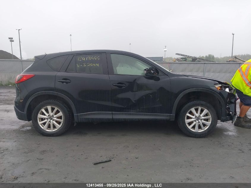 2014 Mazda Cx-5 VIN: JM3KE2BE1E0351044 Lot: 12413455