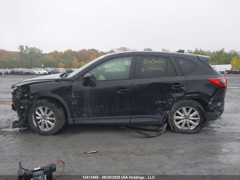 2014 Mazda Cx-5 VIN: JM3KE2BE1E0351044 Lot: 12413455