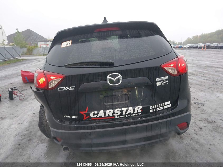 2014 Mazda Cx-5 VIN: JM3KE2BE1E0351044 Lot: 12413455