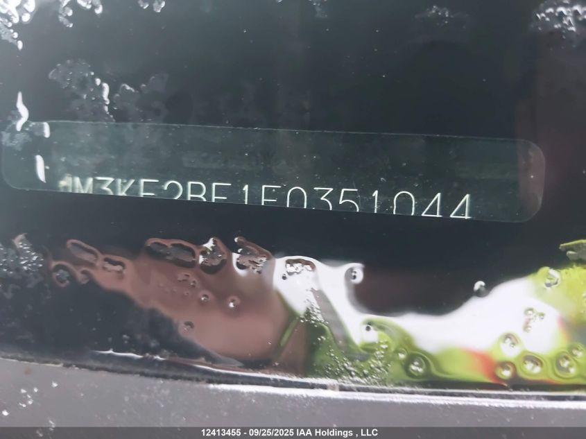 2014 Mazda Cx-5 VIN: JM3KE2BE1E0351044 Lot: 12413455