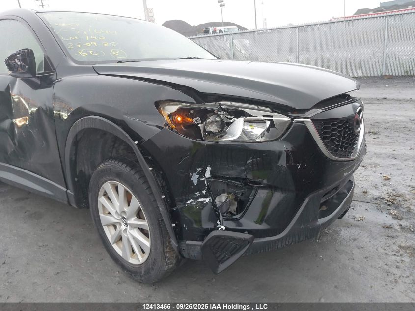 2014 Mazda Cx-5 VIN: JM3KE2BE1E0351044 Lot: 12413455