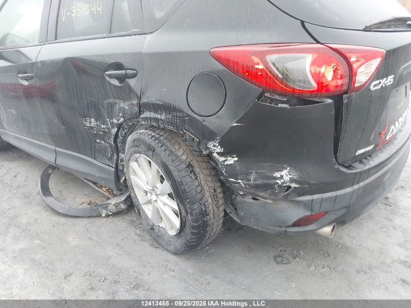 2014 Mazda Cx-5 VIN: JM3KE2BE1E0351044 Lot: 12413455