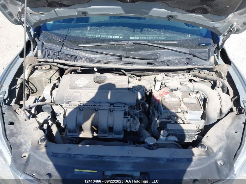 2014 Nissan Sentra S/Sv/Sr/Sl VIN: 3N1AB7AP7EL665655 Lot: 12413466