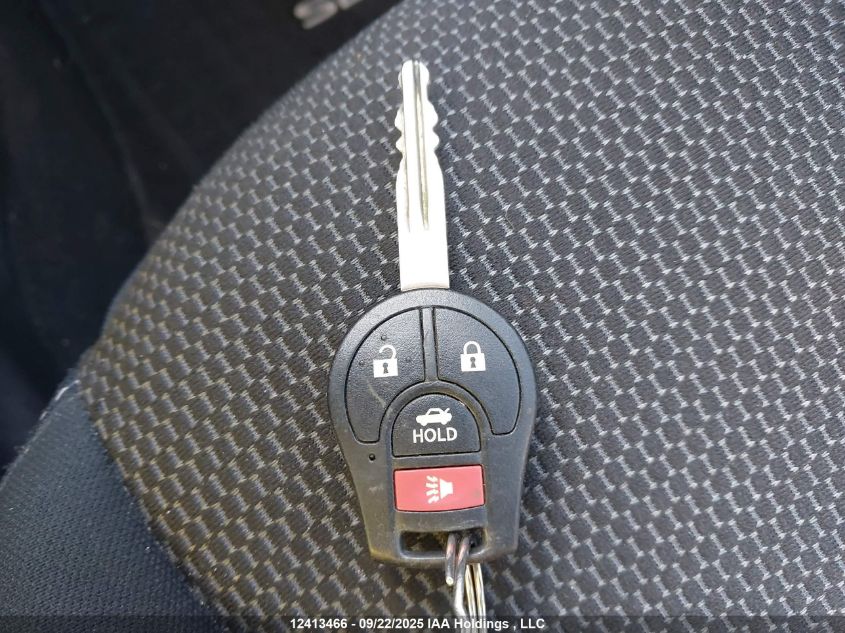 2014 Nissan Sentra S/Sv/Sr/Sl VIN: 3N1AB7AP7EL665655 Lot: 12413466