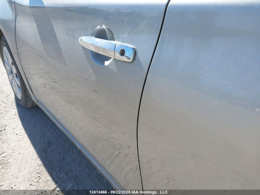 2014 Nissan Sentra S/Sv/Sr/Sl VIN: 3N1AB7AP7EL665655 Lot: 12413466