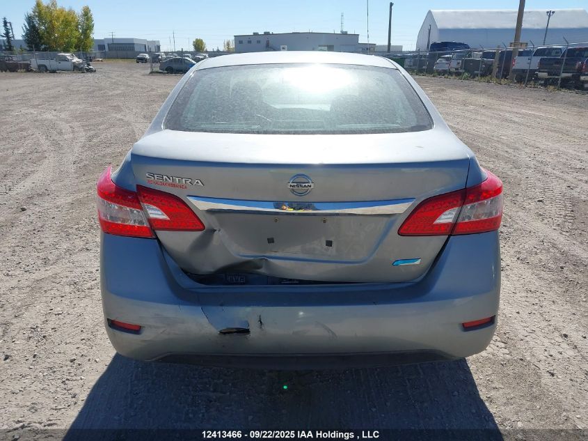 2014 Nissan Sentra S/Sv/Sr/Sl VIN: 3N1AB7AP7EL665655 Lot: 12413466