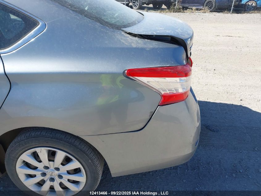 2014 Nissan Sentra S/Sv/Sr/Sl VIN: 3N1AB7AP7EL665655 Lot: 12413466