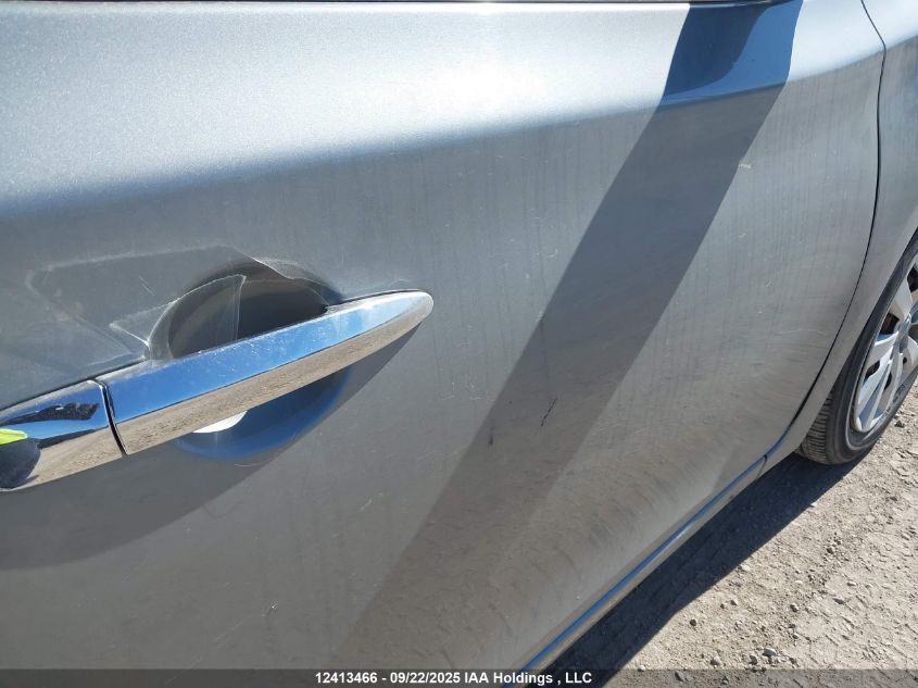 2014 Nissan Sentra S/Sv/Sr/Sl VIN: 3N1AB7AP7EL665655 Lot: 12413466