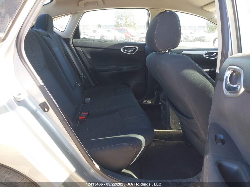 2014 Nissan Sentra S/Sv/Sr/Sl VIN: 3N1AB7AP7EL665655 Lot: 12413466