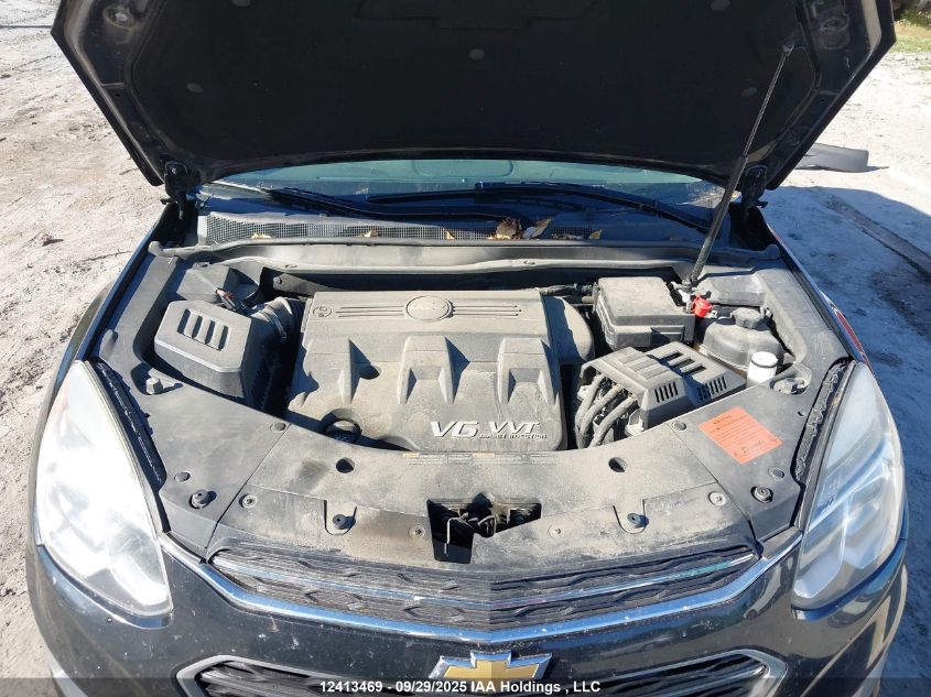 2016 Chevrolet Equinox Ltz VIN: 2GNFLGE34G6263632 Lot: 12413469