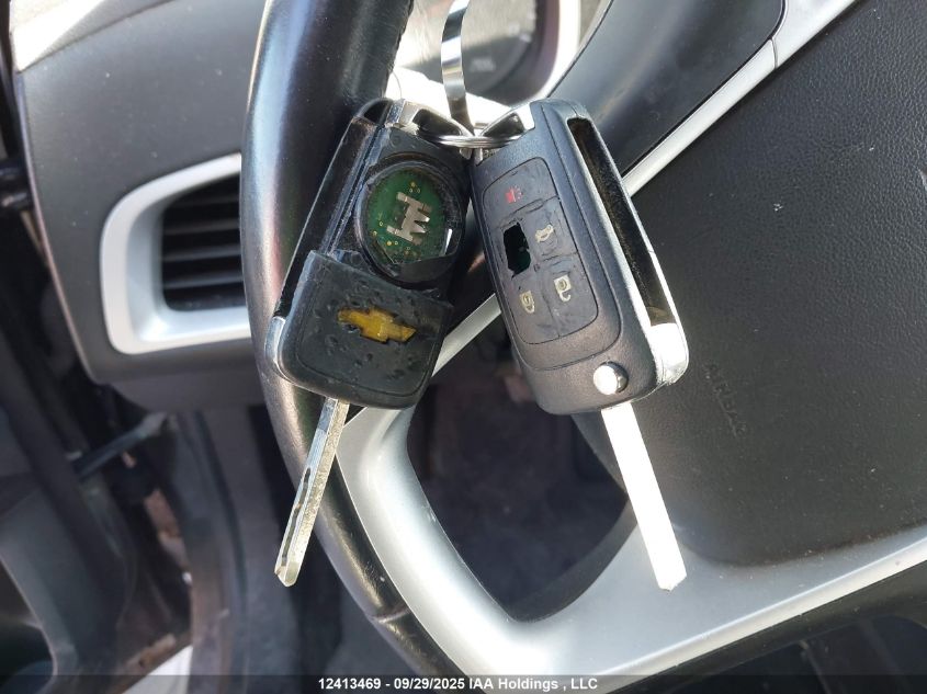 2016 Chevrolet Equinox Ltz VIN: 2GNFLGE34G6263632 Lot: 12413469