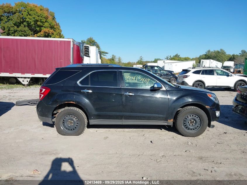 2016 Chevrolet Equinox Ltz VIN: 2GNFLGE34G6263632 Lot: 12413469