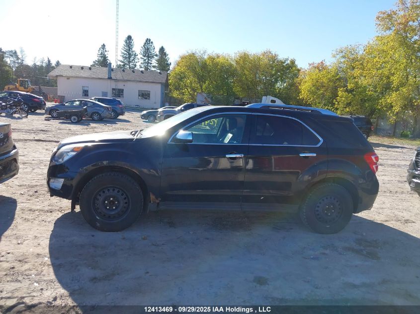 2016 Chevrolet Equinox Ltz VIN: 2GNFLGE34G6263632 Lot: 12413469