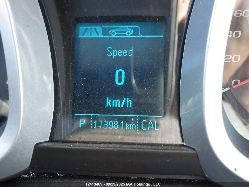 2016 Chevrolet Equinox Ltz VIN: 2GNFLGE34G6263632 Lot: 12413469