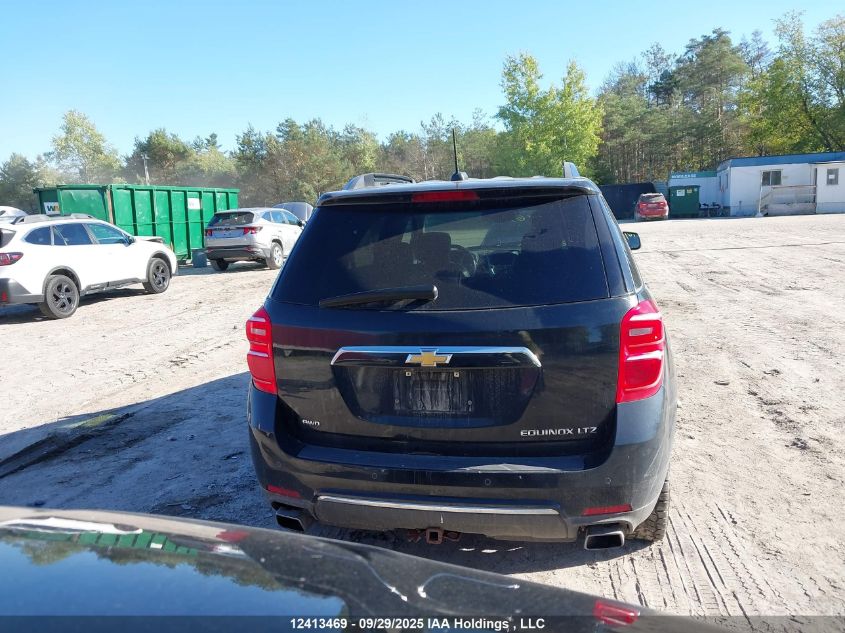 2016 Chevrolet Equinox Ltz VIN: 2GNFLGE34G6263632 Lot: 12413469