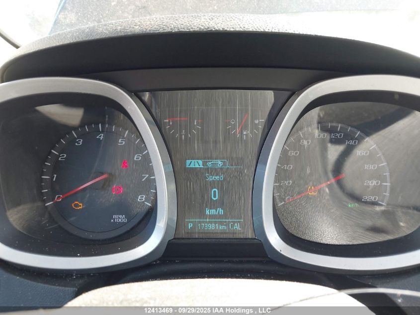 2016 Chevrolet Equinox Ltz VIN: 2GNFLGE34G6263632 Lot: 12413469