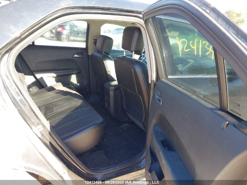 2016 Chevrolet Equinox Ltz VIN: 2GNFLGE34G6263632 Lot: 12413469