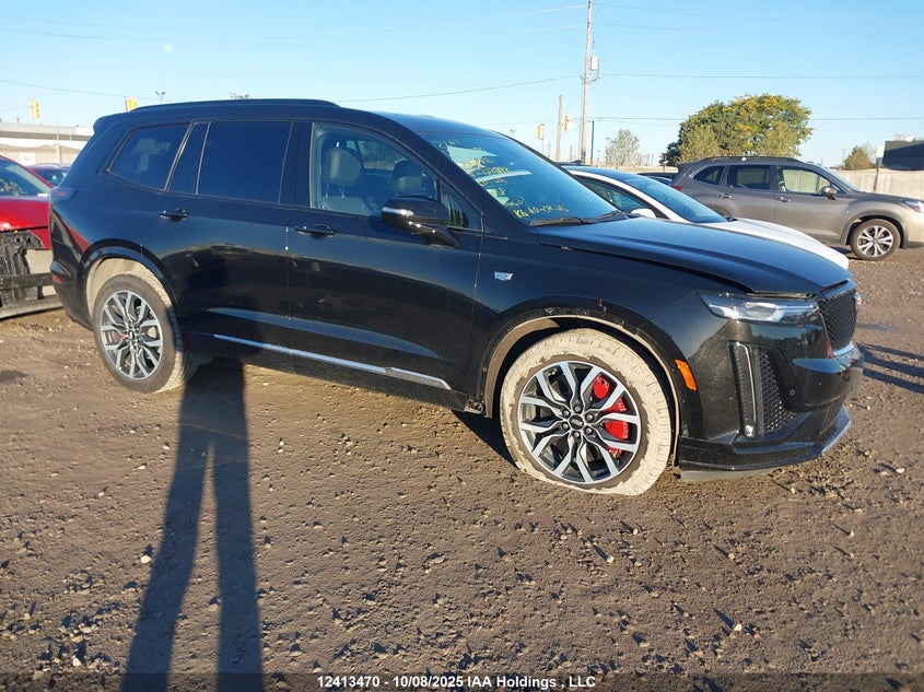 1GYKPGRS1RZ728298 2024 Cadillac Xt6 Sport auction photo 1