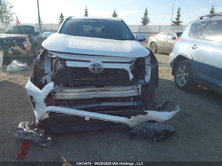 2T3RWRFV0LW102637 2020 TOYOTA RAV 4 photo no. 12