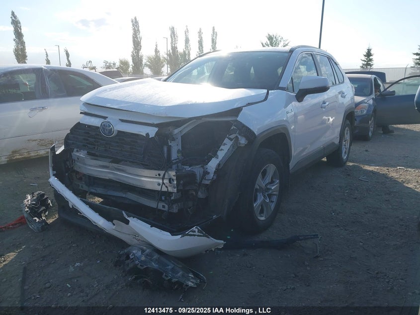 2T3RWRFV0LW102637 2020 TOYOTA RAV 4 photo no. 2