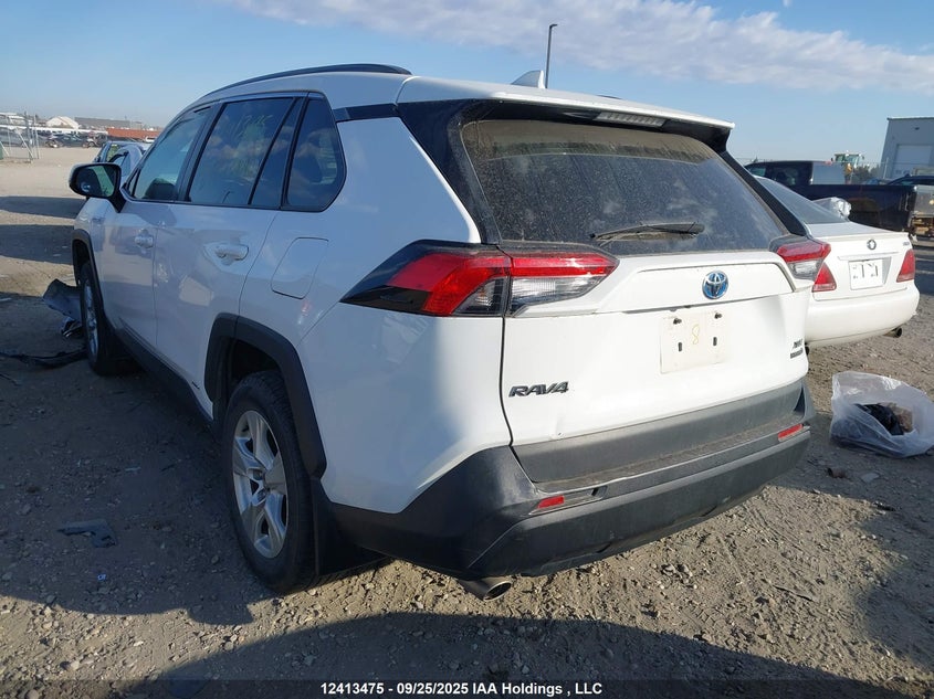 2T3RWRFV0LW102637 2020 TOYOTA RAV 4 photo no. 3
