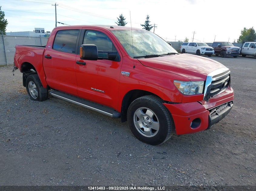5TFDY5F17BX162158 2011 Toyota Tundra Crewmax Sr5 auction photo 1