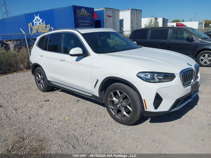 5UX53DP09R9W35624 2024 BMW X3 xDrive30I auction photo 1