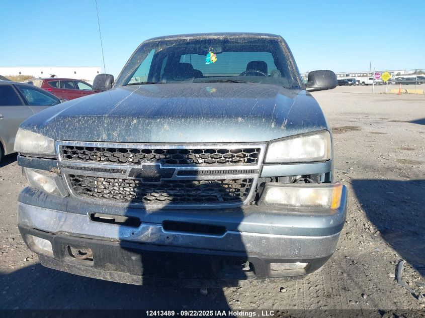 2006 Chevrolet Silverado 1500 Ls/Lt VIN: 1GCEK19B76E207006 Lot: 12413489