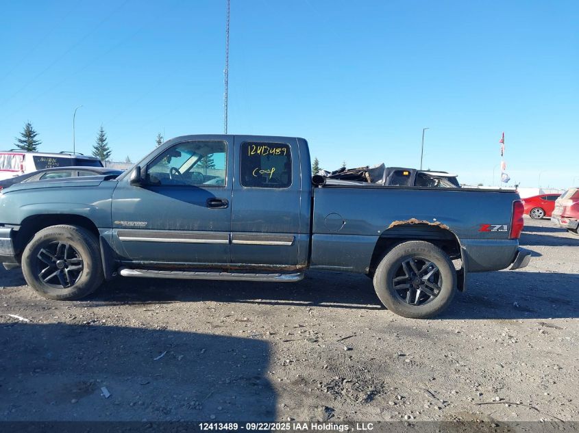 2006 Chevrolet Silverado 1500 Ls/Lt VIN: 1GCEK19B76E207006 Lot: 12413489