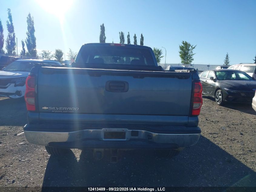 2006 Chevrolet Silverado 1500 Ls/Lt VIN: 1GCEK19B76E207006 Lot: 12413489