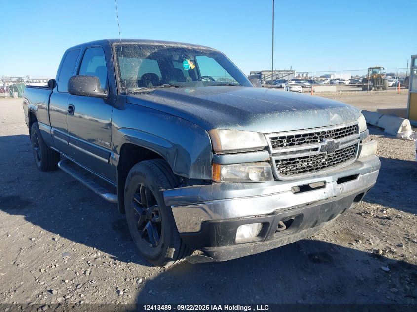 2006 Chevrolet Silverado 1500 Ls/Lt VIN: 1GCEK19B76E207006 Lot: 12413489