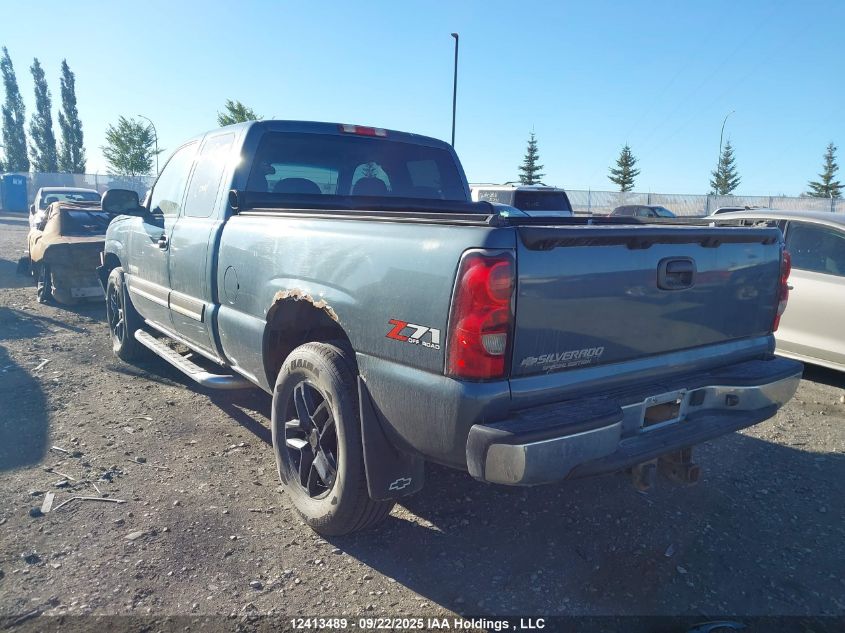 2006 Chevrolet Silverado 1500 Ls/Lt VIN: 1GCEK19B76E207006 Lot: 12413489
