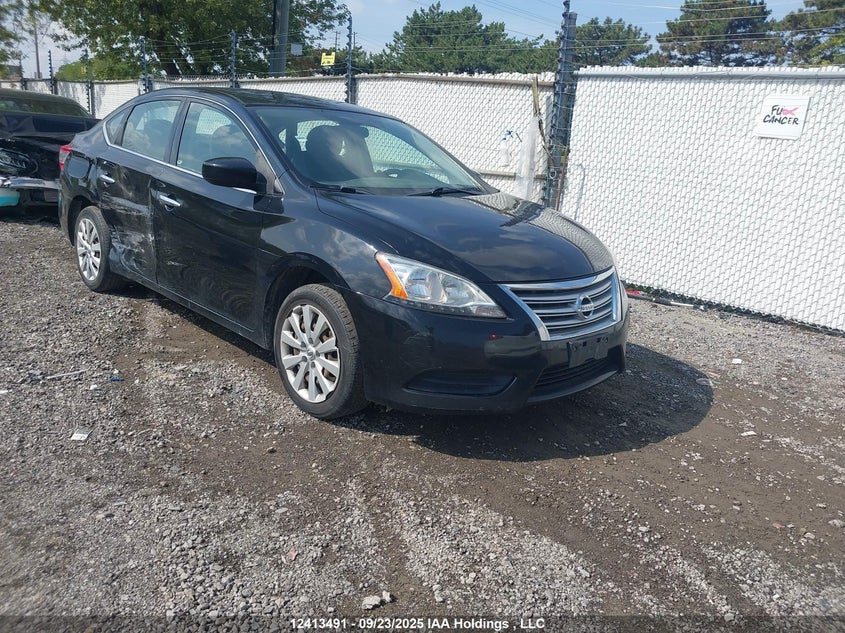 2015 Nissan Sentra S/Sv/Sr/Sl VIN: 3N1AB7AP7FL666239 Lot: 12413491