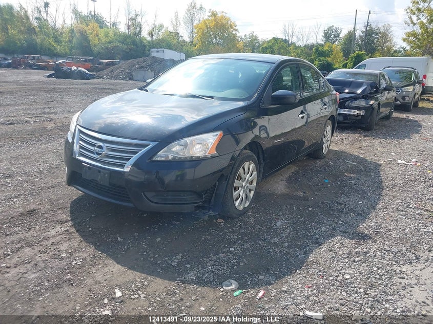 2015 Nissan Sentra S/Sv/Sr/Sl VIN: 3N1AB7AP7FL666239 Lot: 12413491